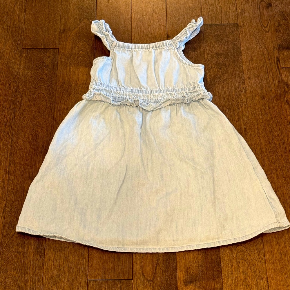 Light wash denim Old Navy girls dress size 4T